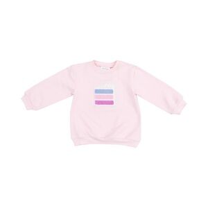 Angel Dear Birthday Cake Oversize Sweatshirt W/ Applique